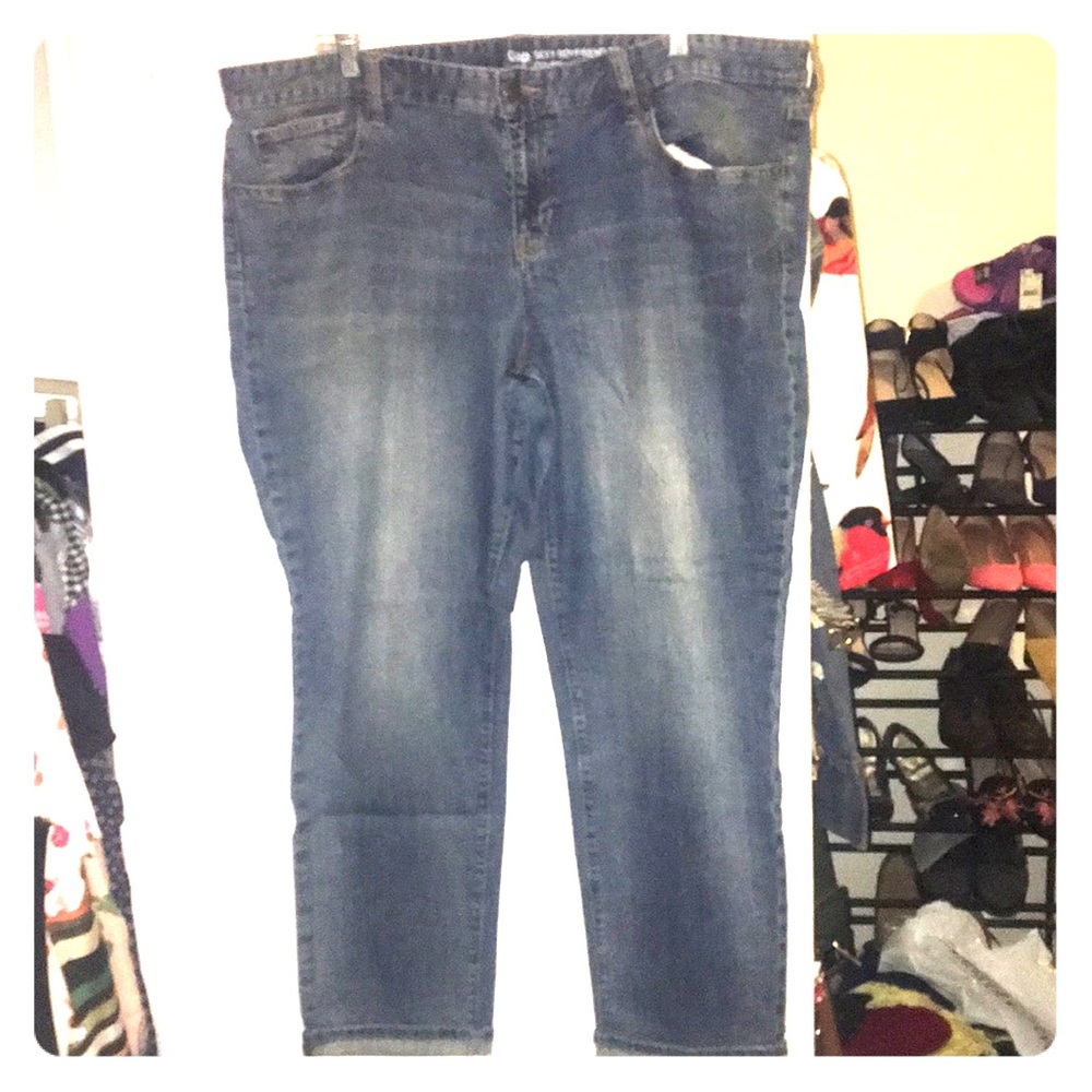 Gap Sexy Coupe Boyfriend Jean